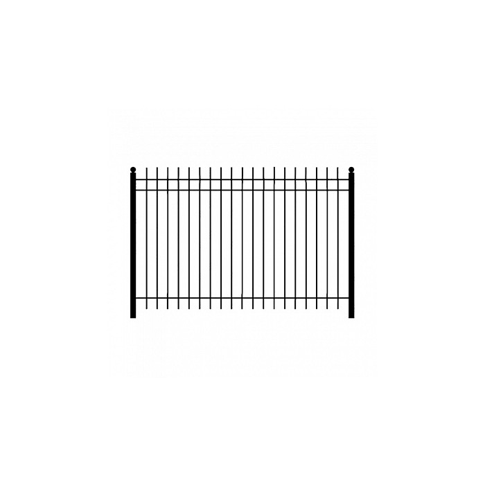 Секция заборная ННЗ-003 2м